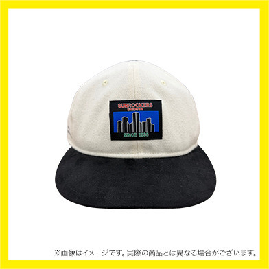 【 ベンドラメ 礼生選手コラボ】SR No.9 BOX LOGO CAP